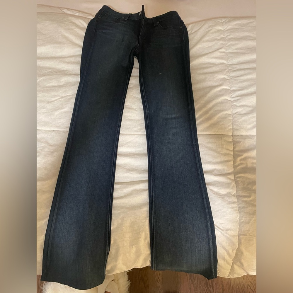 Paige skyline boot jeans size 27